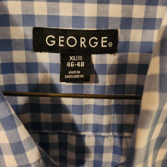 George mens casual shirt size 46-48 - Picture 2 of 3